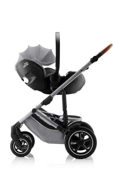 Britax Roemer  BABY-SAFE PRO Frost Grey -   4