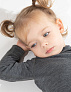 NORVEG футболка 100% шерсть с длинным рукавом Soft Kids цвет серый меланж - фото 3