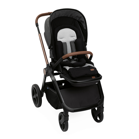 Chicco Коляска прогулочная Mysa Black Satin - фото  16