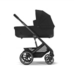 Cybex Коляска 3в1 Balios S Lux BLK Moon Black NEW 2025