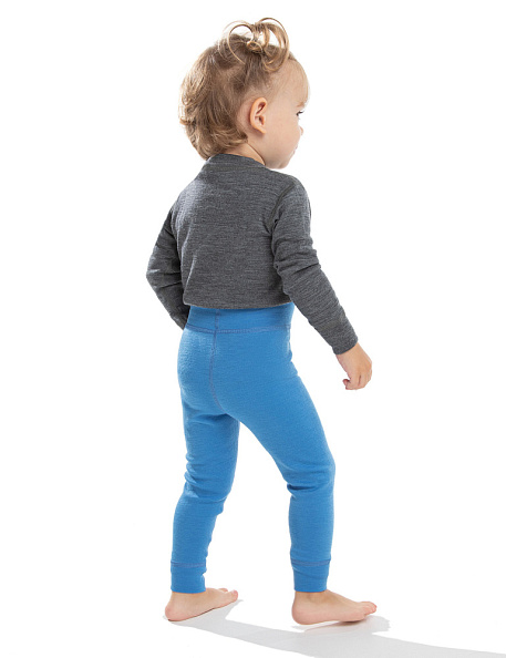 NORVEG штанишки 100% шерсть Soft Kids цвет голубой - фото  2
