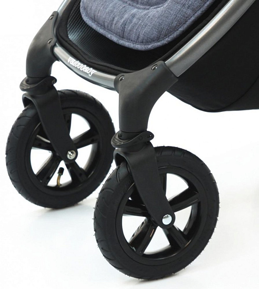 Valco Baby Комплект надувных колес Valco Baby Sport Pack для Snap 4 Trend / Snap 4 Ultra Trend Black - фото  3