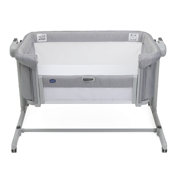 Chicco   Next2me Magic Evo Grey Mist