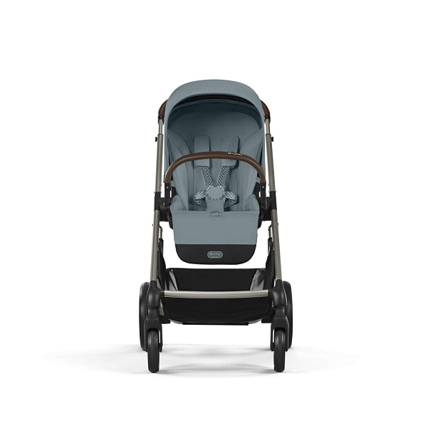 Cybex Коляска 3в1 Balios S Lux TPE  Stormy Blue NEW 2025 - фото  8