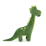 Orange Toys игрушка мягкая Динозавр 100 см, зеленый - фото 4