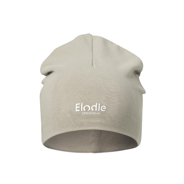 Elodie  Logo Beanies - Moonshell -   1