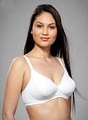 Emma-Jane Бюстгальтер на косточках 412 75 F белый