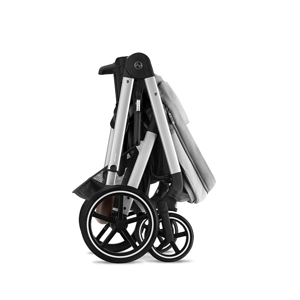 Cybex Коляска 3в1 Balios S Lux BLK Lava Grey - фото  6