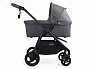 Valco Baby Люлька External Bassinet для Snap Trend, Snap 4 Trend, Ultra Trend / Charcoal - фото 3