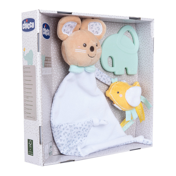 Chicco набор игрушек подарочный - На рождение малыша - фото  2