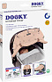 Xplorys Защитная накидка на коляску и автокресло DOOKY Origami Swallow Rose - фото 4