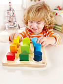 Hape сортер Цвета и формы 9 блоков