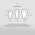 BIBS набор пустышек латексных Liberty Colour 2 штуки, Eloise/Blush