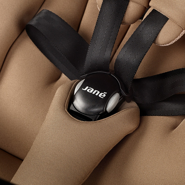 JANE Коляска 3 в 1 Keep+Sleep SeSame+Kombibaby Matt Black - фото  24