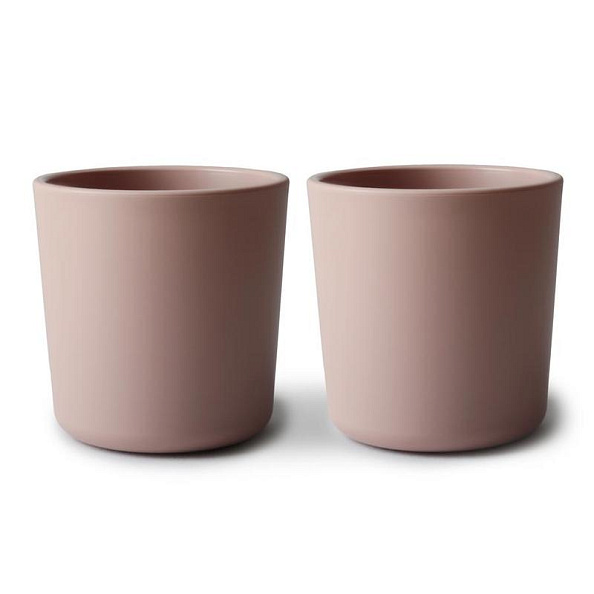 MUSHIE стаканчики Blush, 2 штуки - фото  1