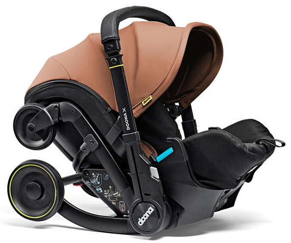Doona X коляска-автокресло / Terracotta - фото  12