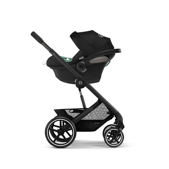 Cybex Коляска 3в1 Balios S Lux BLK Lava Grey - фото  7
