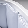 Perina защита для детской кроватки (фенс-бортик) "Sateen Collection" (голубой) - фото 5