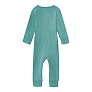 Babybu комбинезон на молнии Moss Green 100% органический хлопок - фото 2