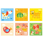 Hape кубики Лили 9 элементов