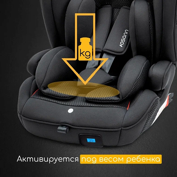Osann автокресло Flux Isofix Klima All Black - фото  8