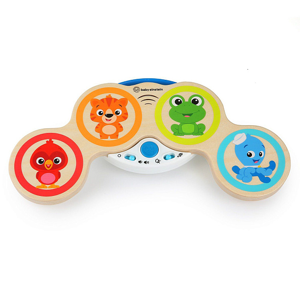 Hape игрушка музыкальная Волшебные барабаны - фото  1