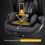 Osann автокресло Flux Isofix Klima All Black - фото 8