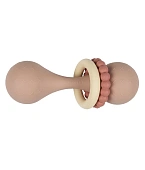 Edda погремушка - прорезыватель Гантеля, Пудра