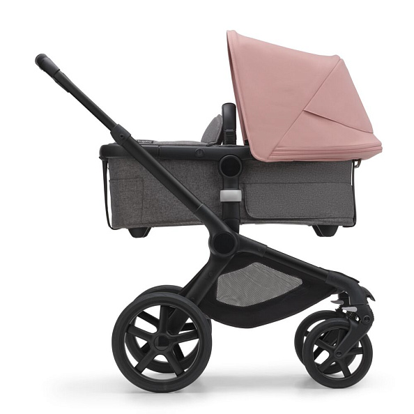 Bugaboo Fox5 коляска 2 в 1 Black/ Grey Melange / Morning Pink - фото  5