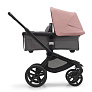 Bugaboo Fox5 коляска 2 в 1 Black/ Grey Melange / Morning Pink - фото 5