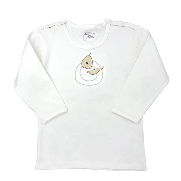 OLANT BABY футболка с длинным рукавом &quot;A perfect pear&quot; - фото  1