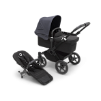 Bugaboo Donkey5 Duo коляска 2 в 1 Black/Midnight Black/Midnight Black complete
