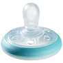 Tommee Tippee соска-пустышка силиконовая ночная Night Time Breast-like, 6-18 мес., 2 шт.  - фото 6