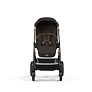 Cybex Коляска 2в1 Balios S Lux TPE Chocolate Brown в комплекте со спальным блоком CotS и дождевиками - фото 4