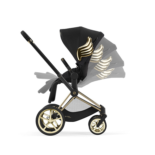 Cybex Priam IV Коляска 2 в 1 FE JS Wings - фото  3