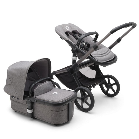 Bugaboo Fox5  2  1 Graphite/ Grey Melange/ Grey Melange complete -   2