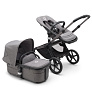 Bugaboo Fox5  2  1 Graphite/ Grey Melange/ Grey Melange complete -  2