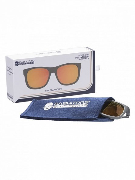 Babiators очки солнцезащитные Polarized Navigator Junior