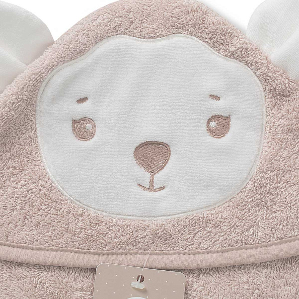 Perina полотенце детское Muzzle (бежевый) - фото  6