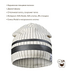 Elodie шапочка - Pinstripe