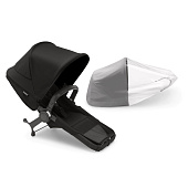 Bugaboo Donkey5 Duo extension для второго ребенка с капюшоном Midnight Black/Midnight Black complete