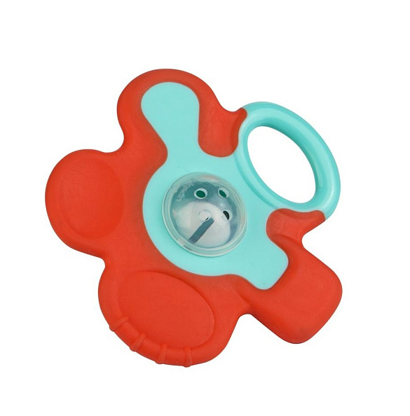 Pigeon прорезыватель-погремушка Munch teether с 6 месяцев - фото  1