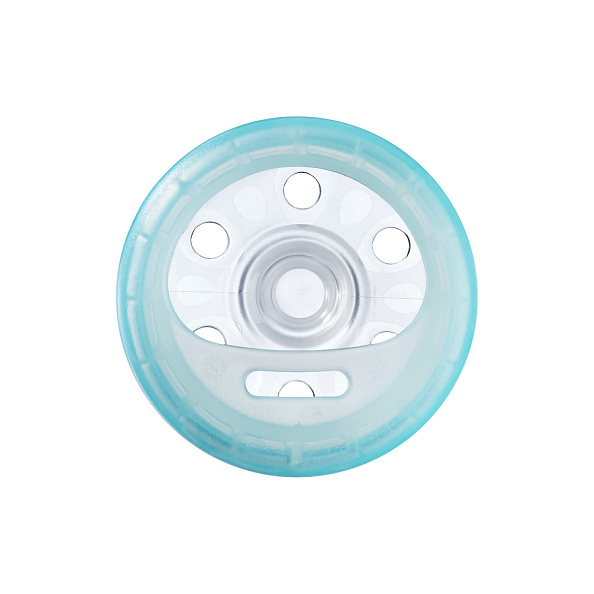 Tommee Tippee соска-пустышка силиконовая Breast-like, 6-18 мес., 2 шт. - фото  7