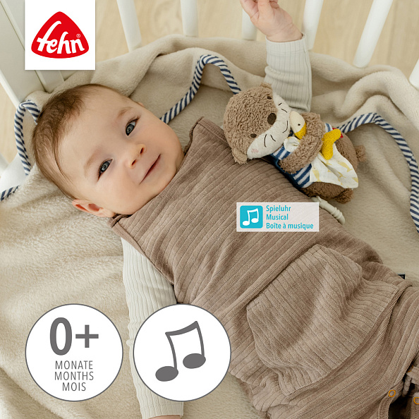 FEHN игрушка-подвеска музыкальная Выдра Тео - фото  3