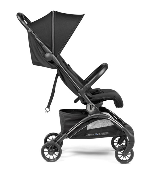 Peg Perego Коляска прогулочная Volo True Black - фото  3