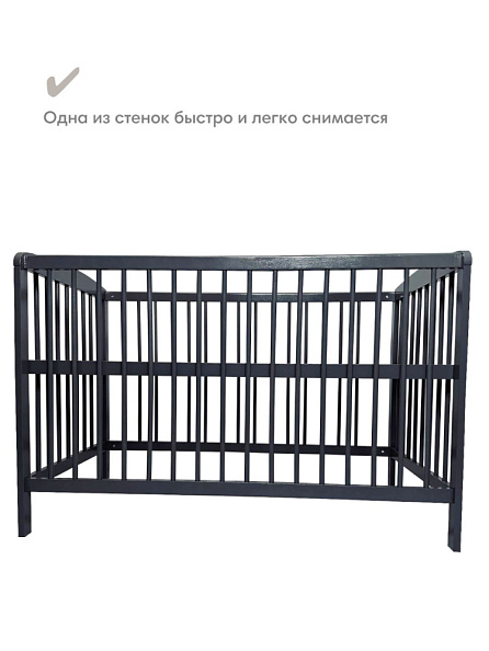 OLANT кровать + матрас Сова (Sova) графит - фото  8