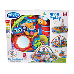 Playgro коврик развивающий с дугами Ослик