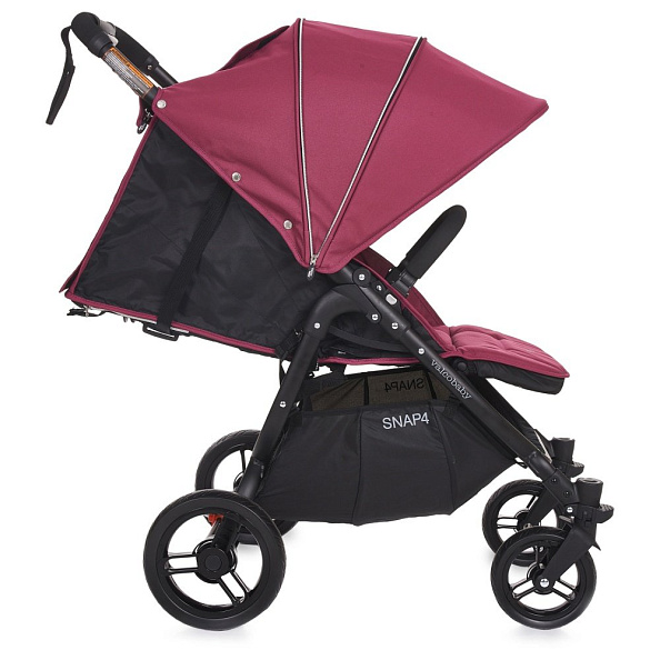 Valco baby Snap 4 коляска прогулочная / Wine - фото  6