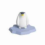 Oli&Carol игрушка развивающая для ванны Ice Penguin, каучук