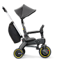 Doona Складной велосипед Liki Trike S3 Grey Hound - фото 8